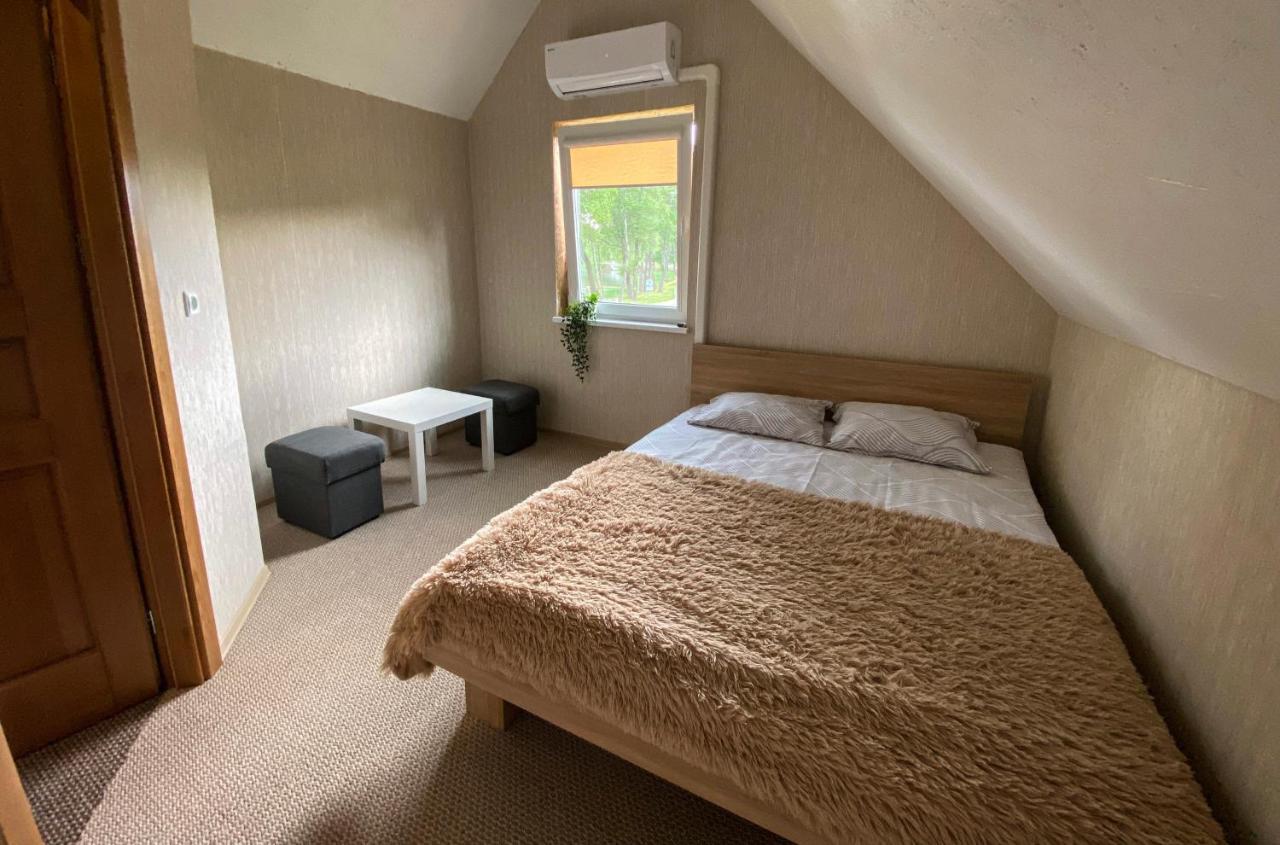 Ezeru Gleby Hotel Zarasai Eksteriør billede