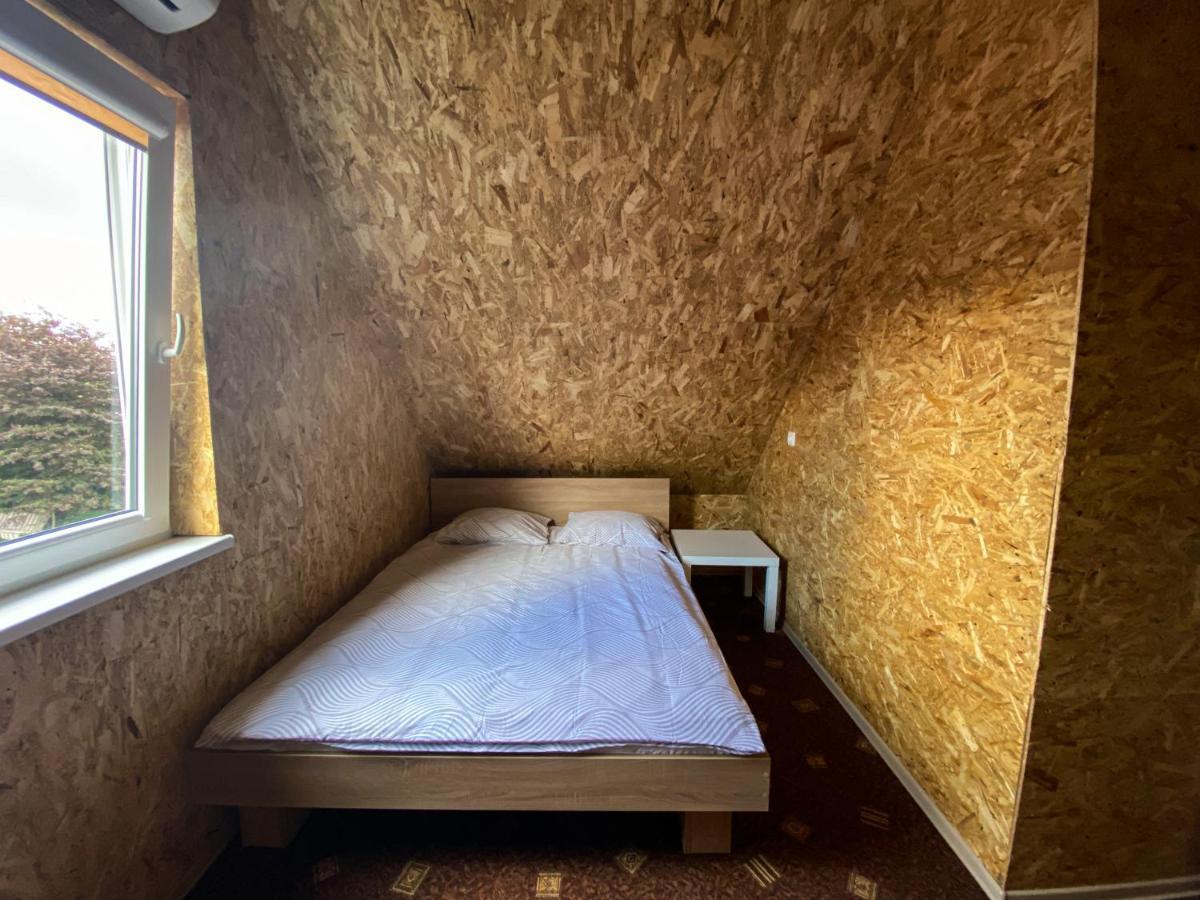 Ezeru Gleby Hotel Zarasai Eksteriør billede